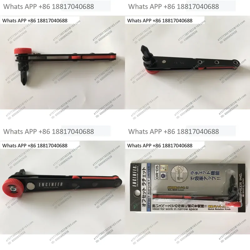 Electronics Repair Engineer - 1 ud. Destornillador de trinquete DR-05