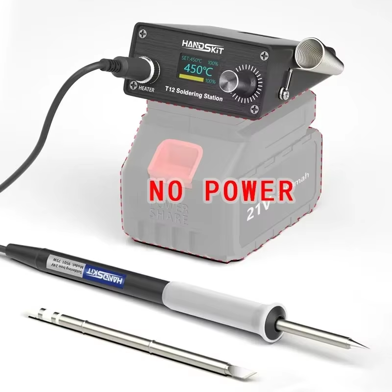 Electronics Repair Services - Estación de soldadura digital T12 con