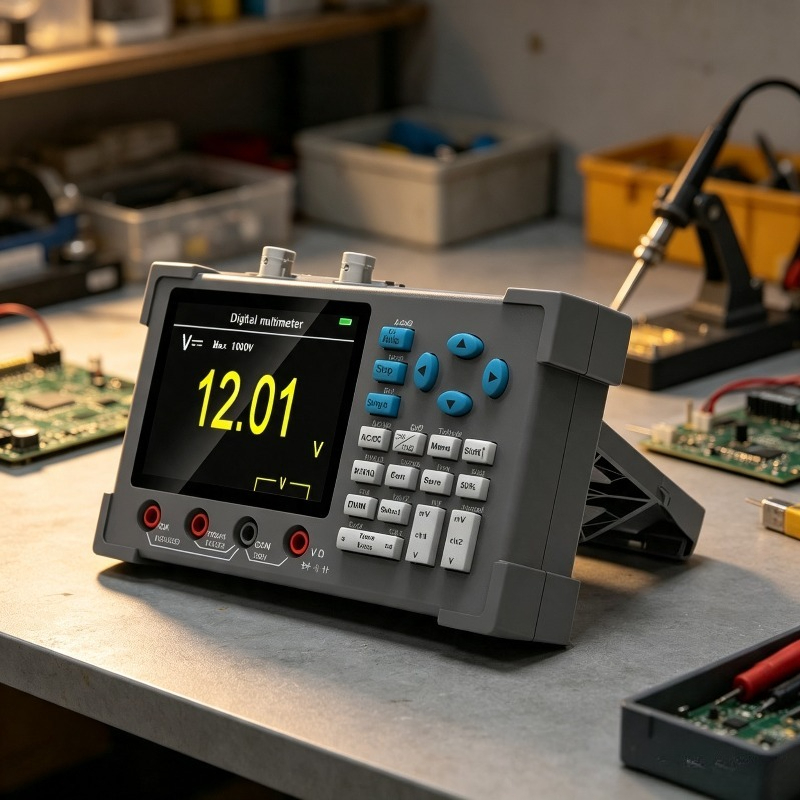 Electronics Repair Tools - Osciloscopio Digital de Doble Canal DSO3D12,
