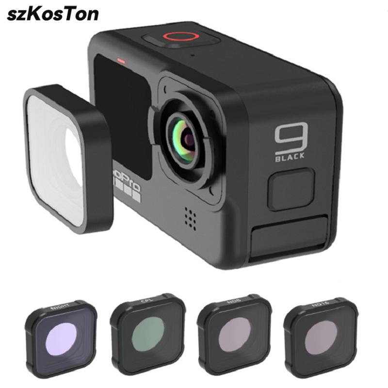 Gopro Action Camera Hero 11 Black - Filtro polarizador CPL ND8 ND16 ND32
