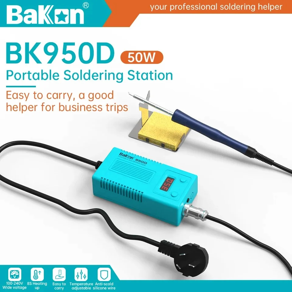Electronics Repair Services - Estación de Soldadura Bakon BK950D T12