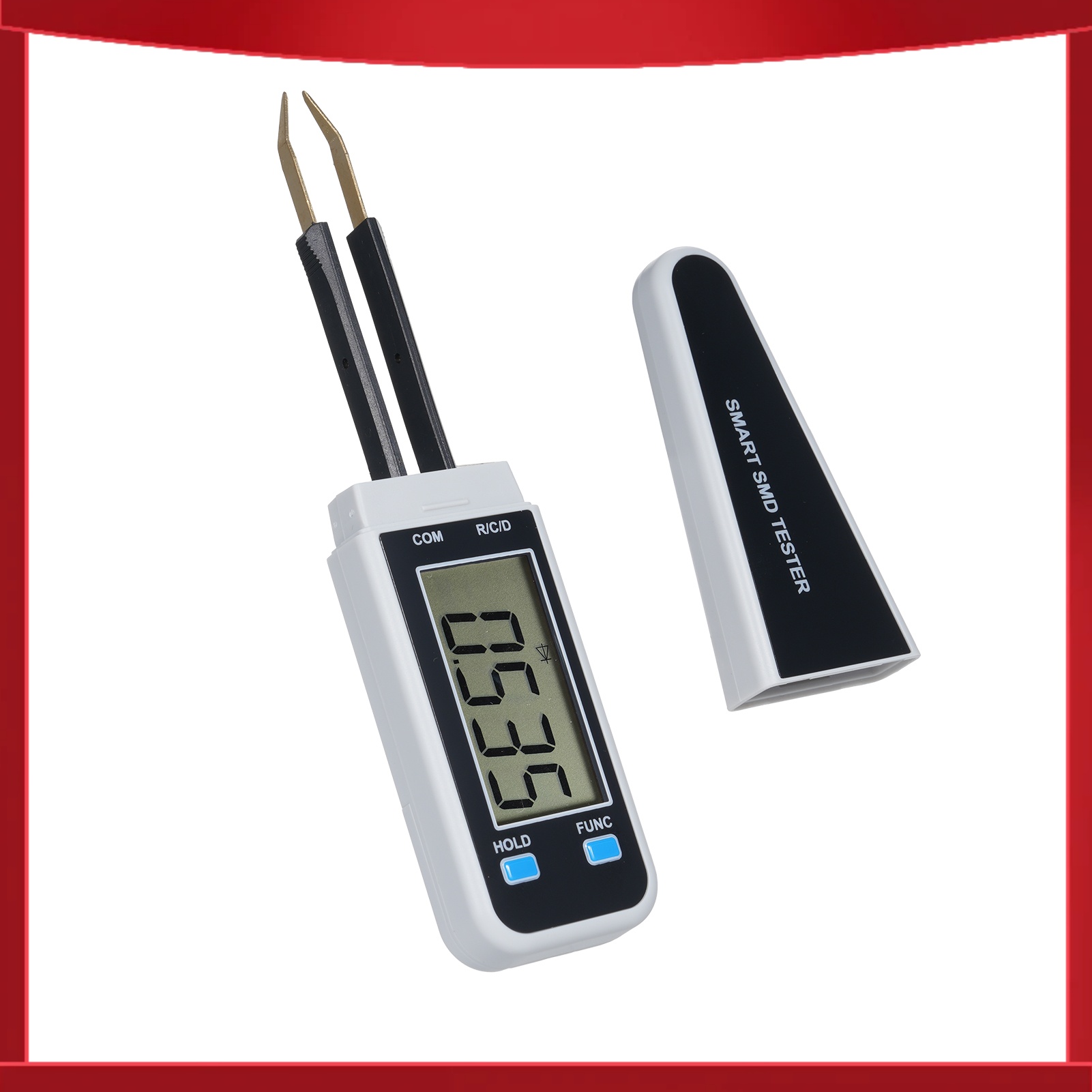 Smd Tweezer Set - Comprobador Digital Inteligente SMD de 2999