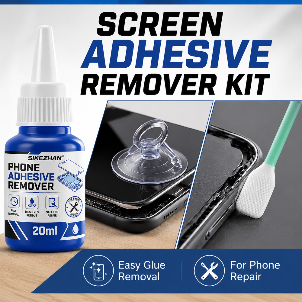 Electronics Repair Services - Kit Profesional para Remover Adhesivo de