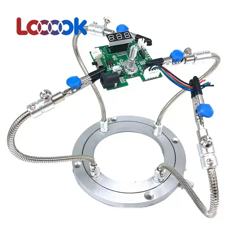 Electronics Repair Store - Clip giratorio electrónico DIY Universe Grocery