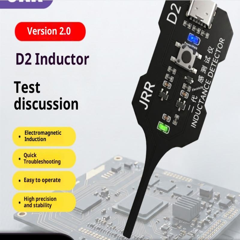 Electronics Repair Engineer - Probador de Inductancia Tipo-C V2.0, Detector