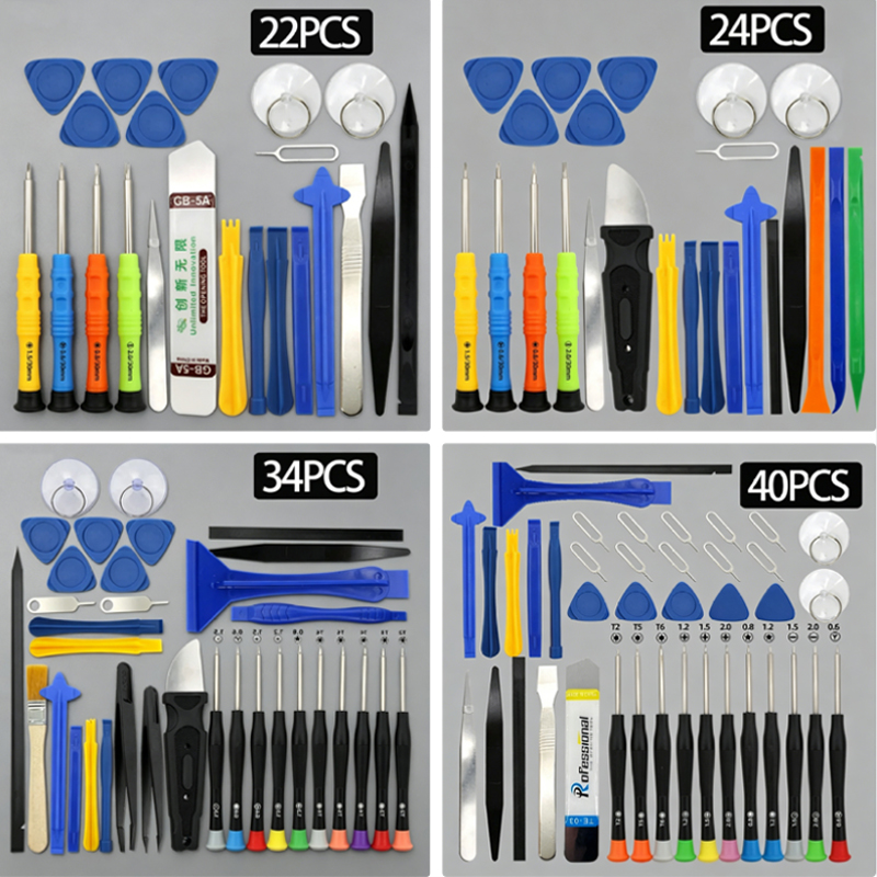 Electronics Repair Services - Kit de reparación multifuncional, juego de