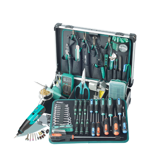 Electronics Repair Engineer - Kit de Herramientas Electrónicas PRO'SKIT PK-1900NH