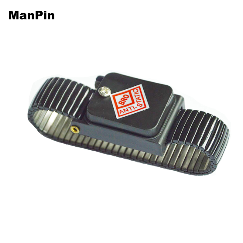 Electronics Repair Tools - Pulsera antiestática, Cable de descarga electrostática