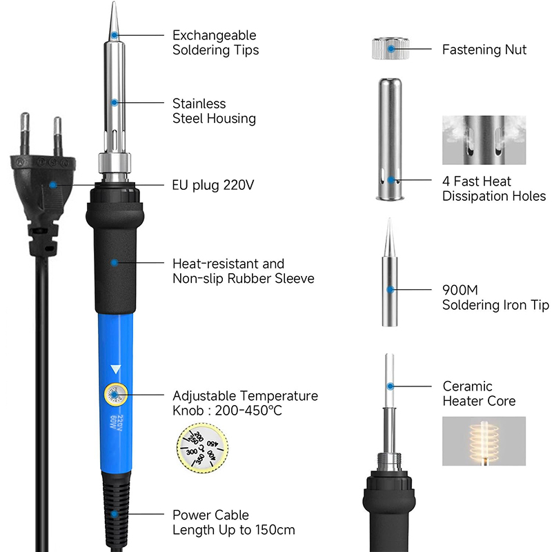 Kit de Soldadura Eléctrica de  - Elektronik Repair reseña y precio