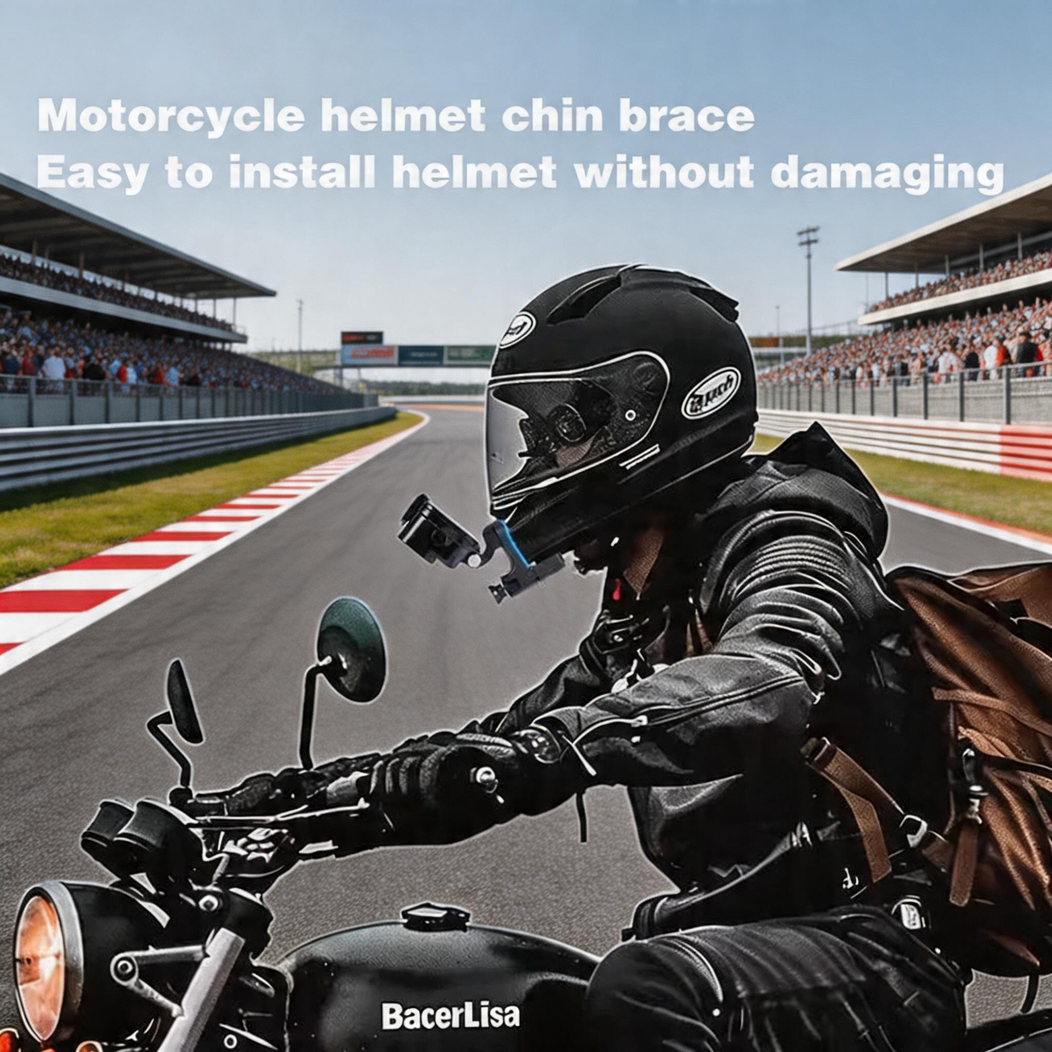 Soporte de barbilla para casco - Gopro Action Camera Hero 11 Black reseña y precio
