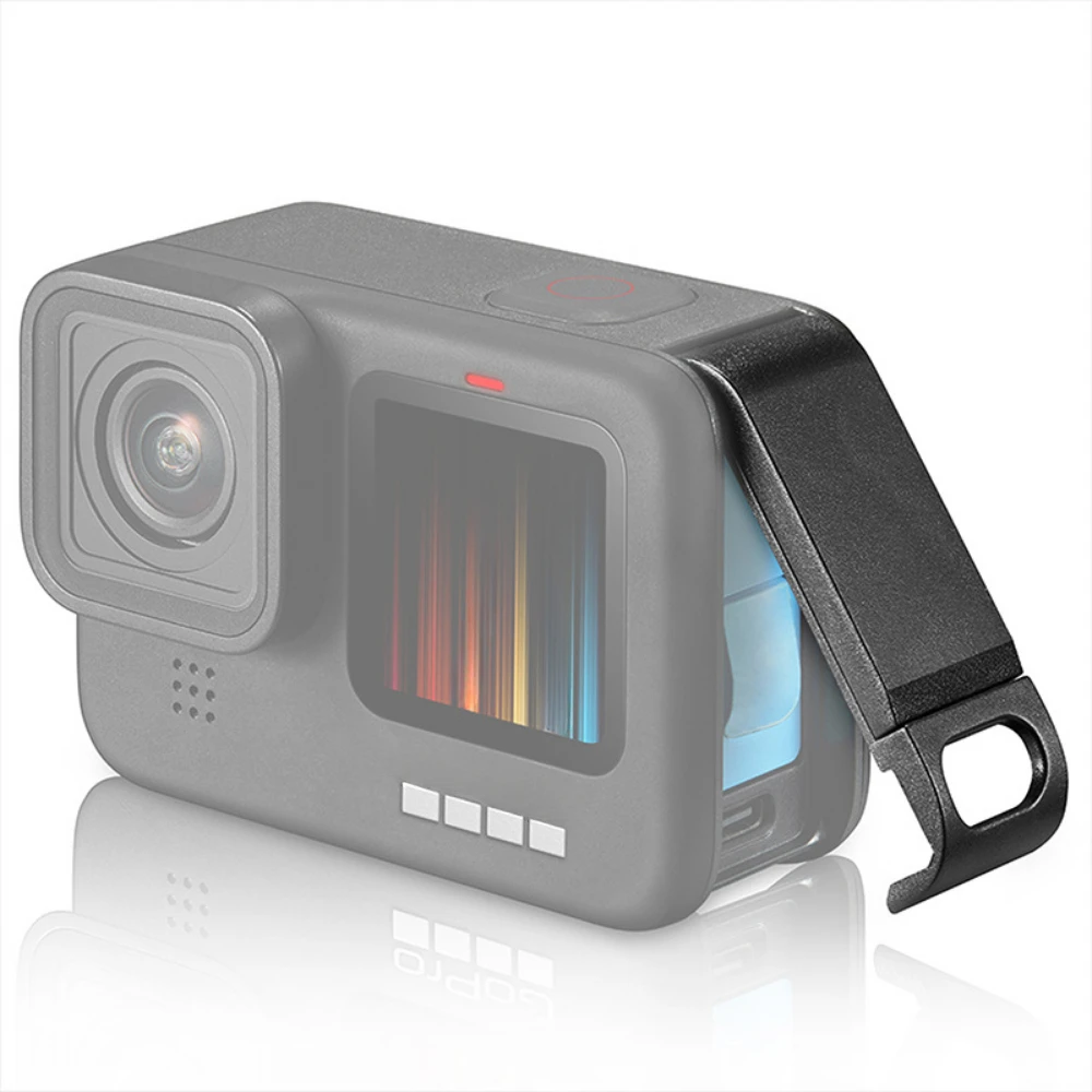 Tapa de batería abatible para  - Gopro Action Camera Hero 11 Black reseña y precio