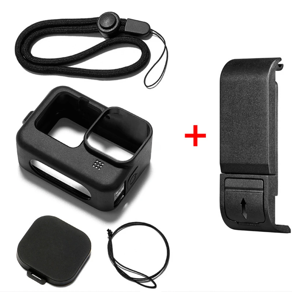 Tapa de batería abatible para  - Gopro Action Camera Hero 11 Black reseña y precio