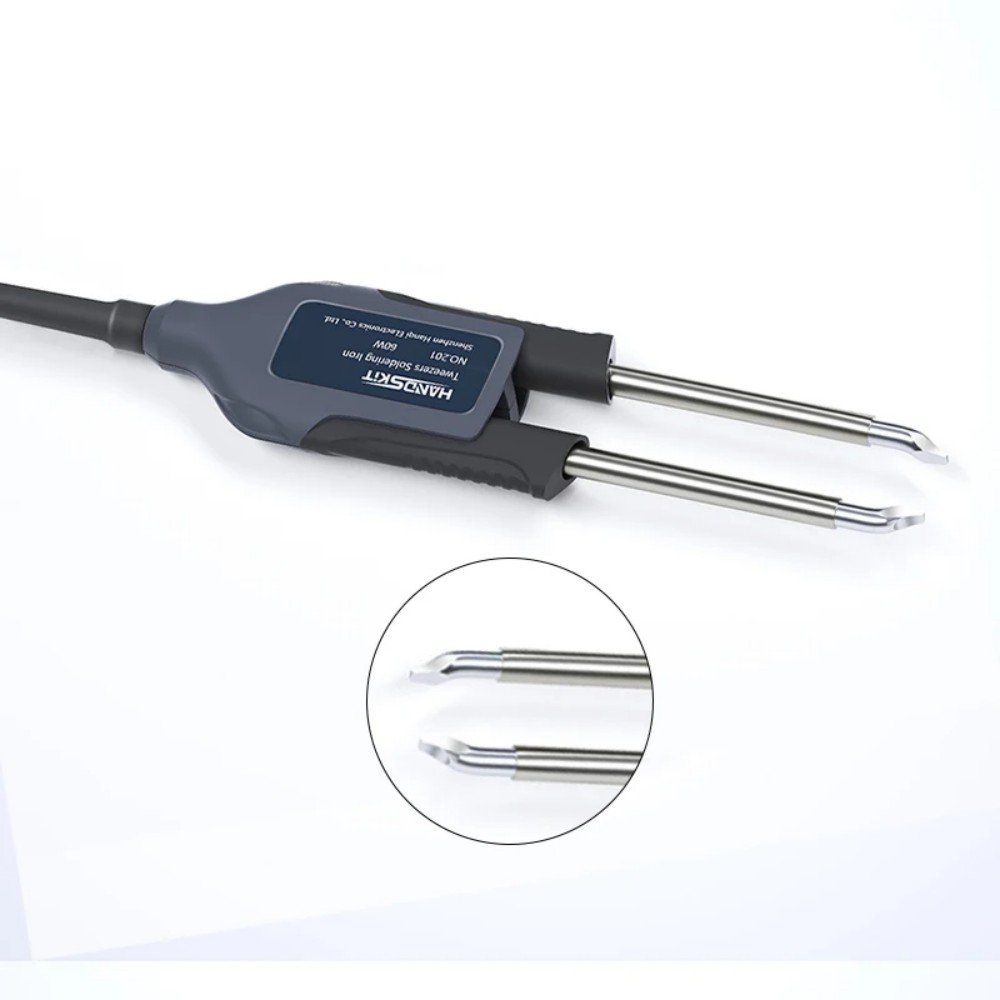 Pinza de Soldadura T12 – Mango - Smd Tweezer Set reseña y precio