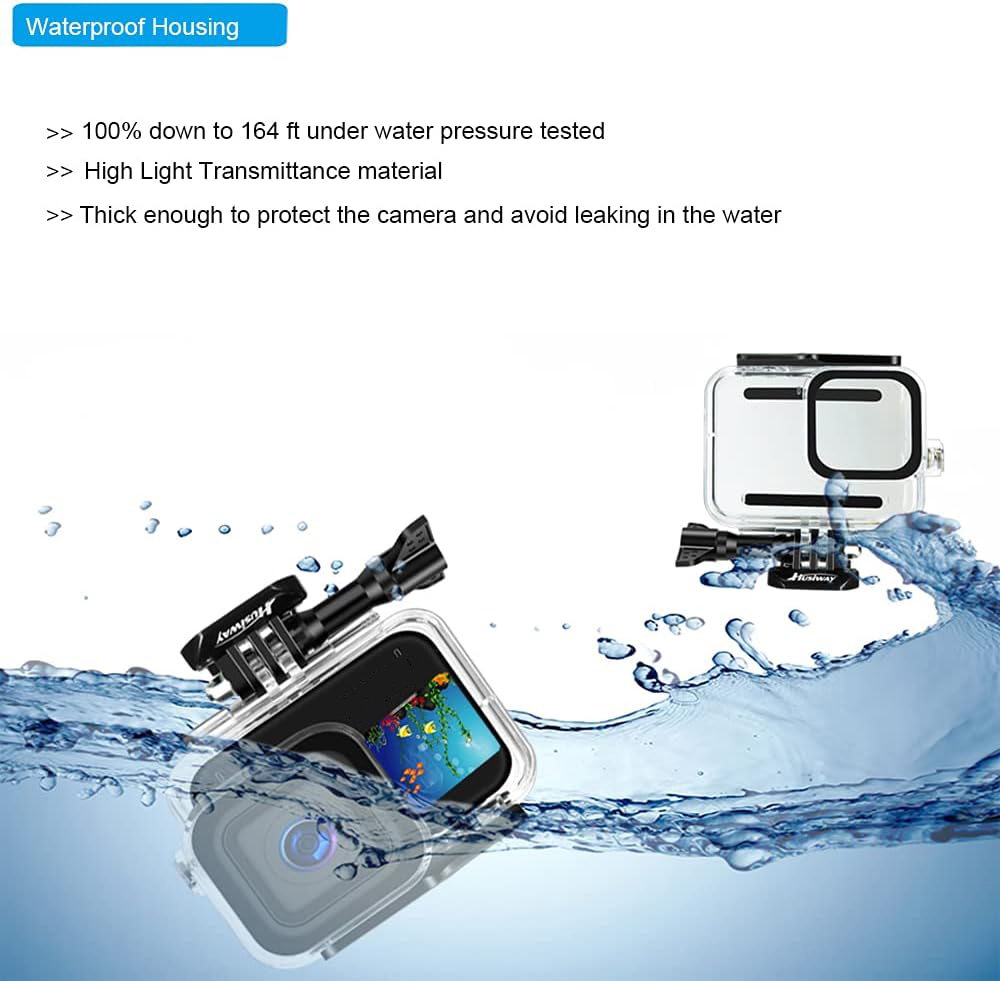 BoBidee para Gopro Hero 13 12  - Gopro Action Camera Hero 11 Black reseña y precio