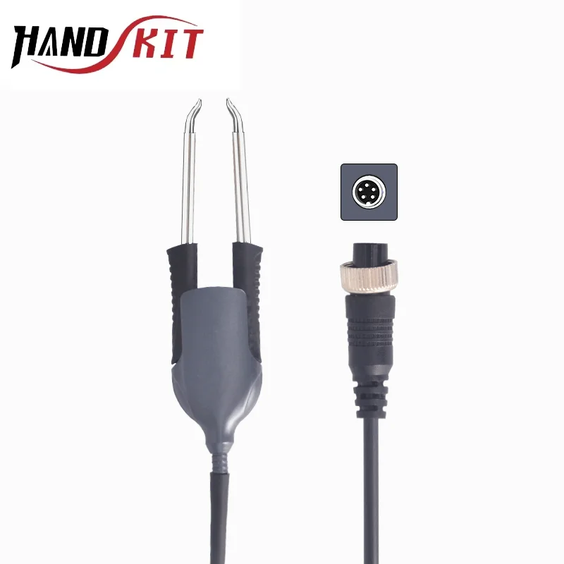 Pinzas para estación de soldad - Elektronik Repair reseña y precio