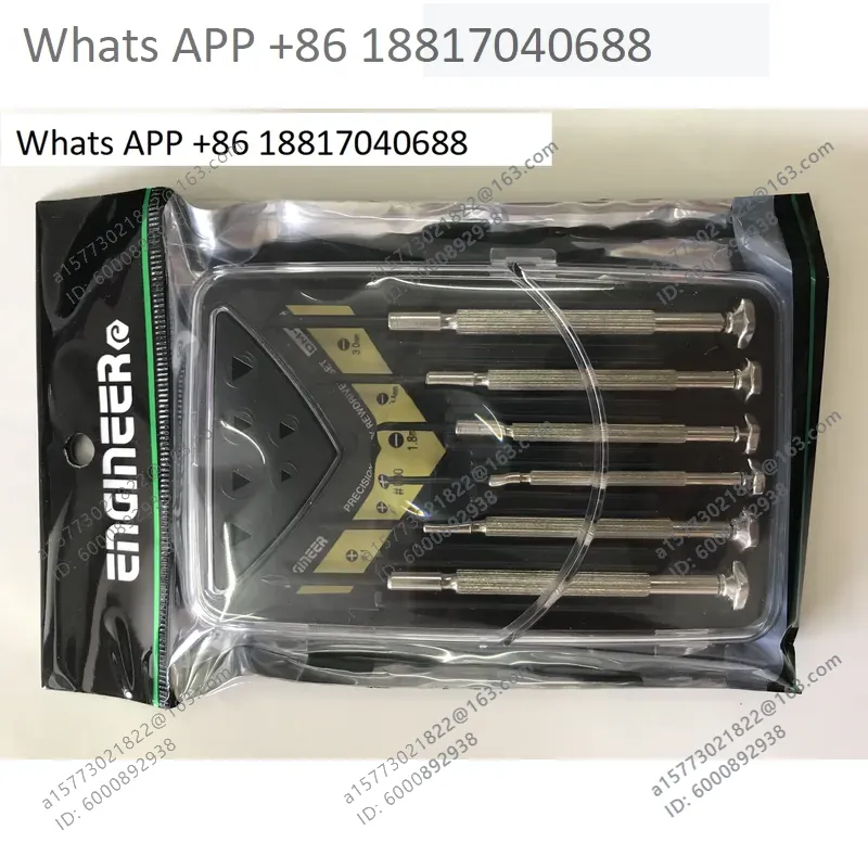 Juego de Destornilladores de P - Electronics Repair Engineer reseña y precio