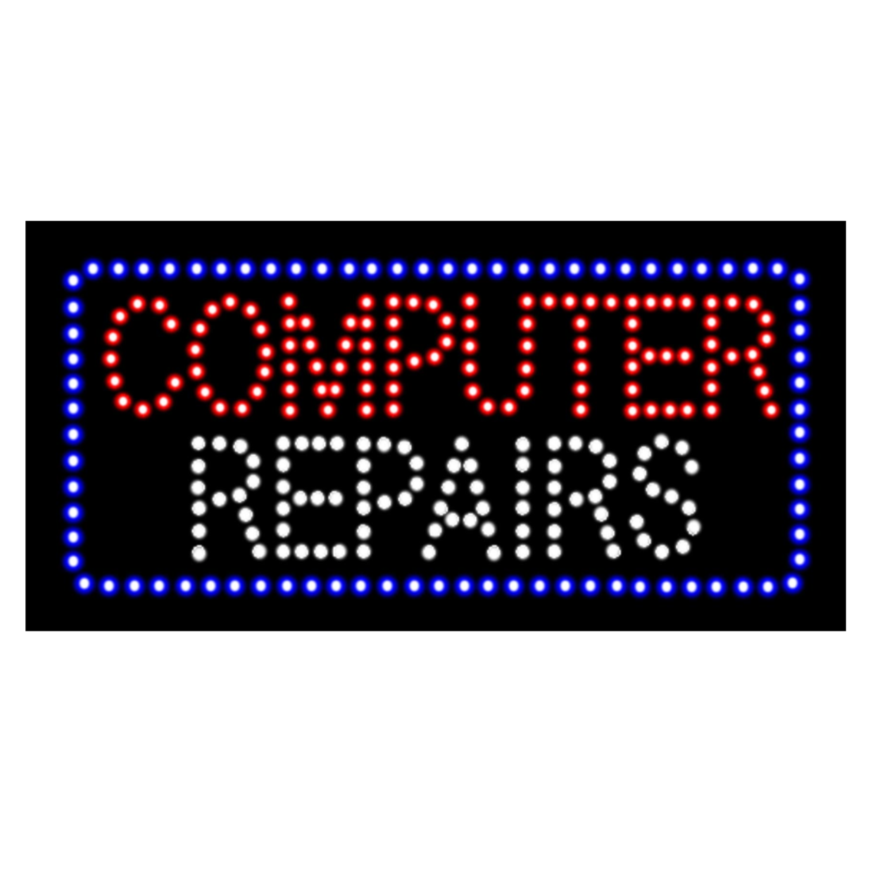 Letrero Electrónico con Bombil - Electronics Repair Store reseña y precio