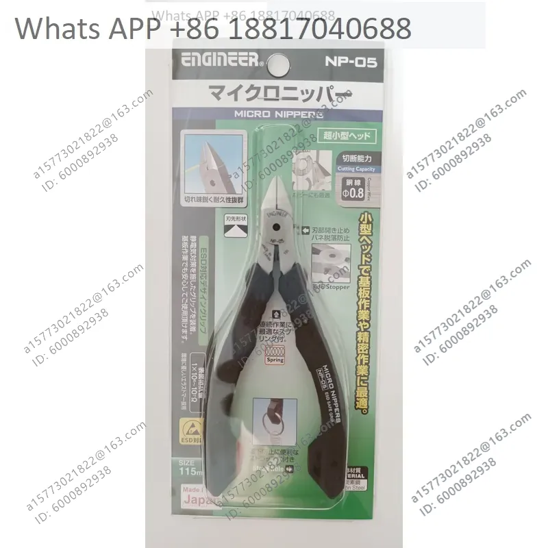 1 Pieza de Alicates Oblicuos p - Electronics Repair Engineer reseña y precio