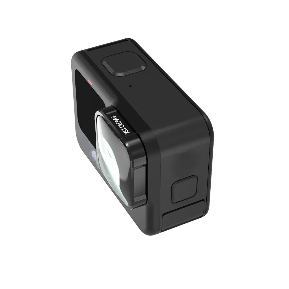 Filtro de lente Macro 15X HD p - Gopro Action Camera Hero 11 Black reseña y precio