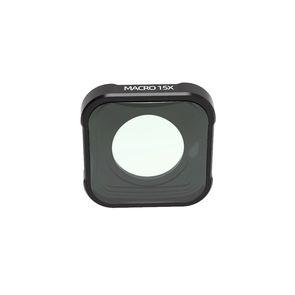 Filtro de lente Macro 15X HD p - Gopro Action Camera Hero 11 Black reseña y precio