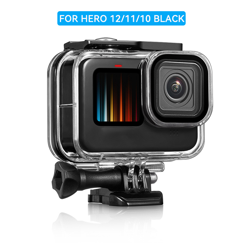 Funda impermeable de 60M para  - Gopro Action Camera Hero 11 Black reseña y precio