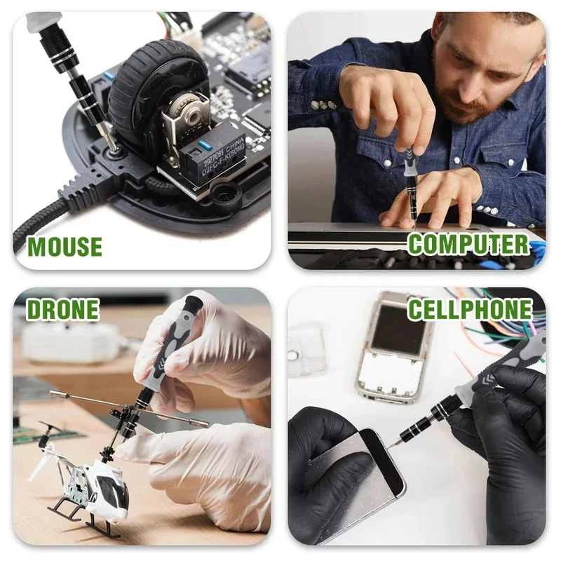 Juego de destornilladores magn - Electronics Repair Services reseña y precio