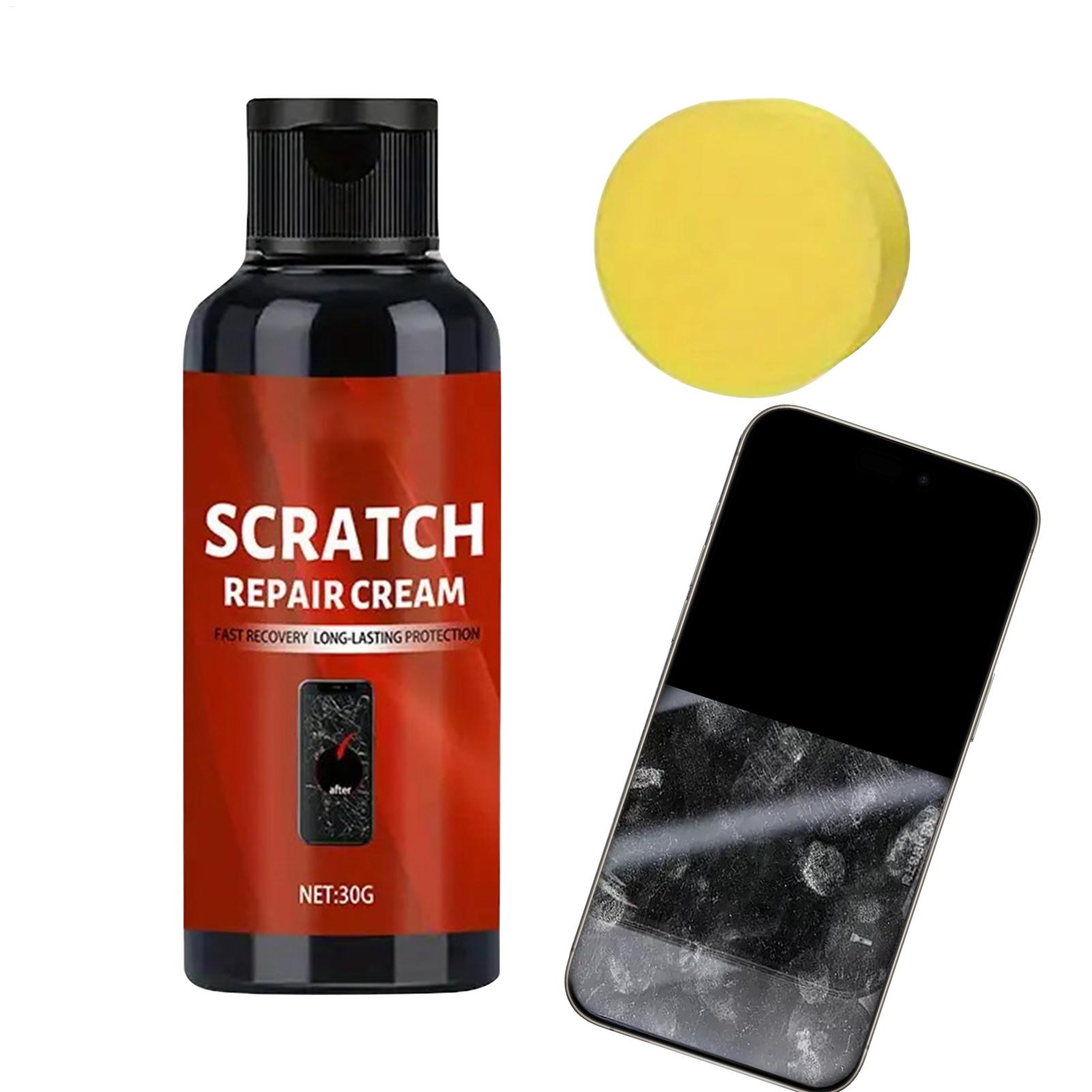 Crema eliminadora de arañazos  - Elektronik Repair reseña y precio