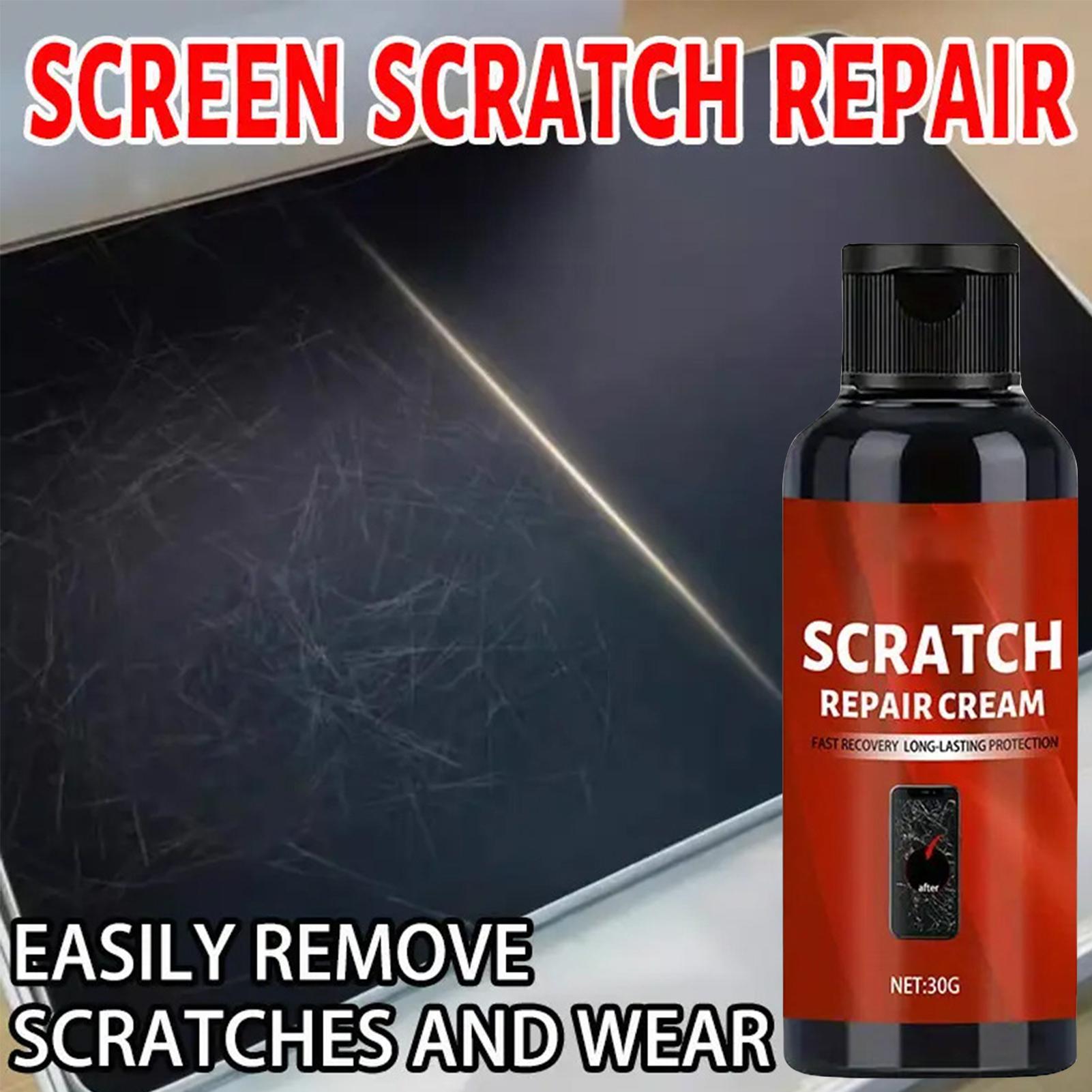 Crema eliminadora de arañazos  - Elektronik Repair reseña y precio