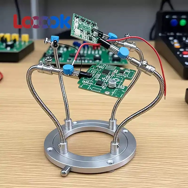 Clip giratorio electrónico DIY - Electronics Repair Store reseña y precio