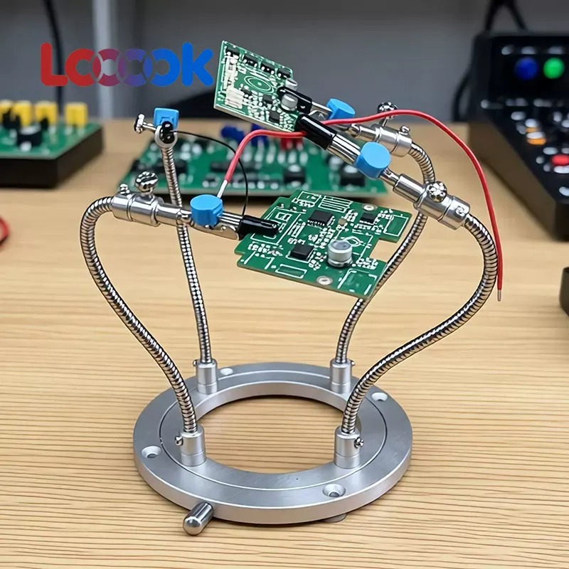Clip giratorio electrónico DIY - Electronics Repair Store reseña y precio