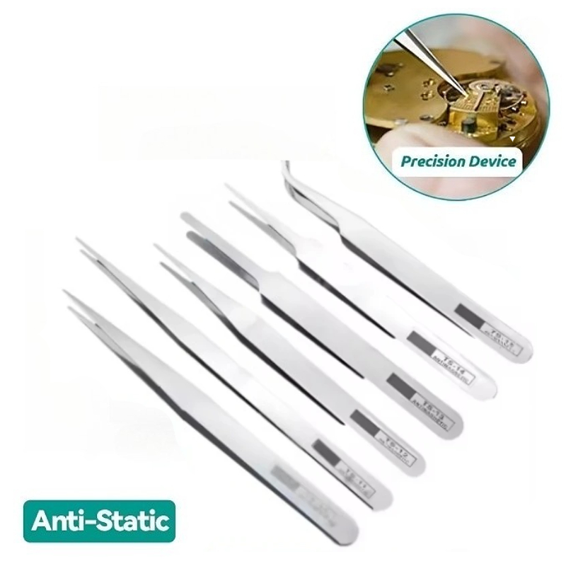 Kit de pinzas antimagnéticas d - Electronics Repair Services reseña y precio