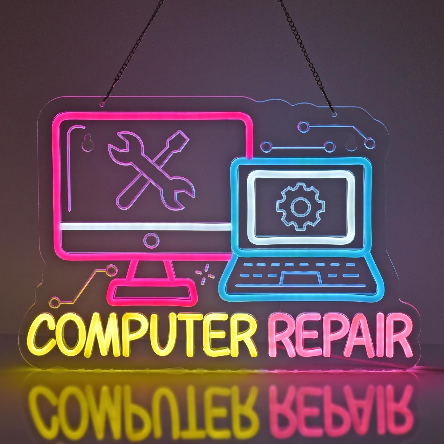 Letrero de Neón para Reparació - Electronics Repair Store reseña y precio