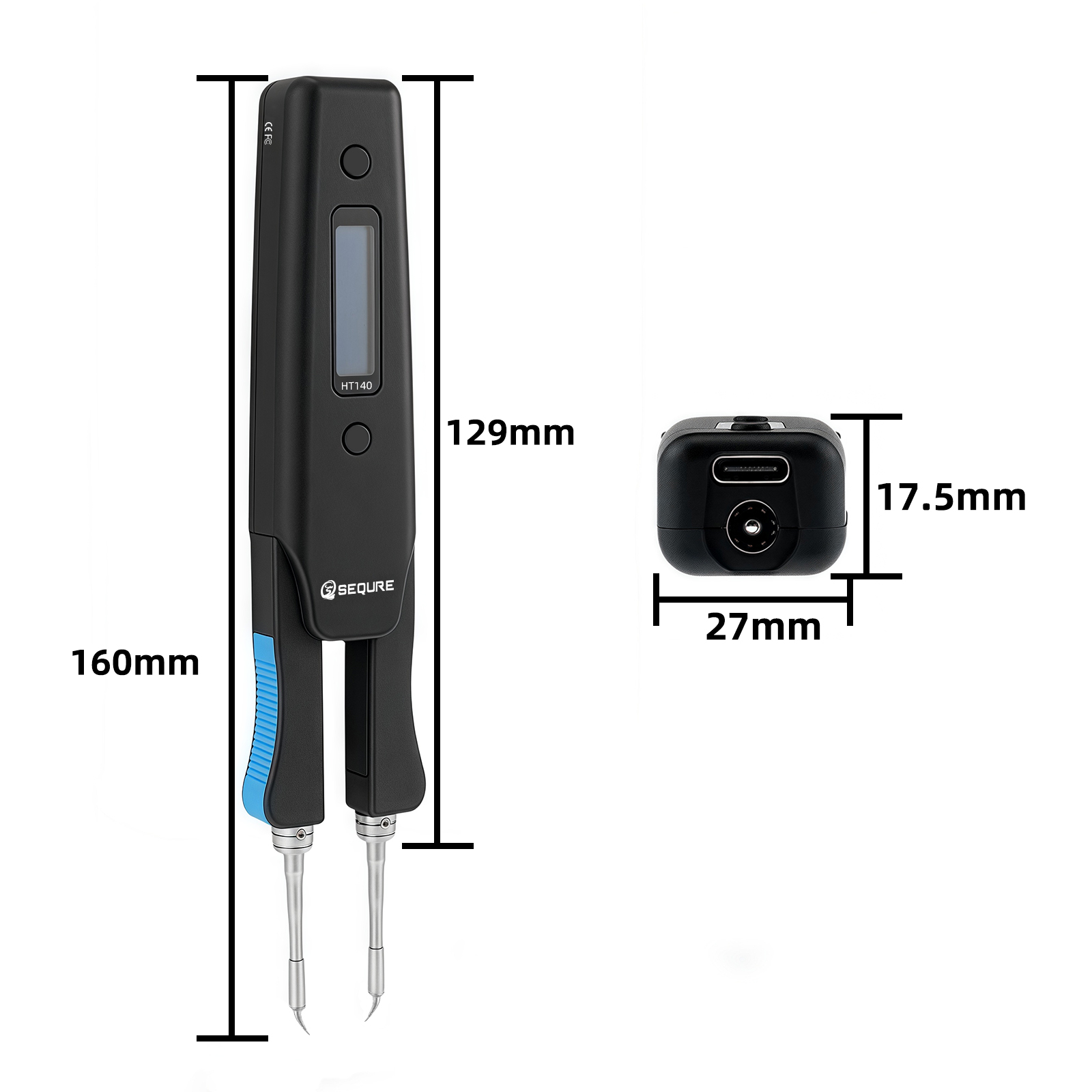 Pinzas Eléctricas Calentadas 2 - Smd Tweezer Set reseña y precio