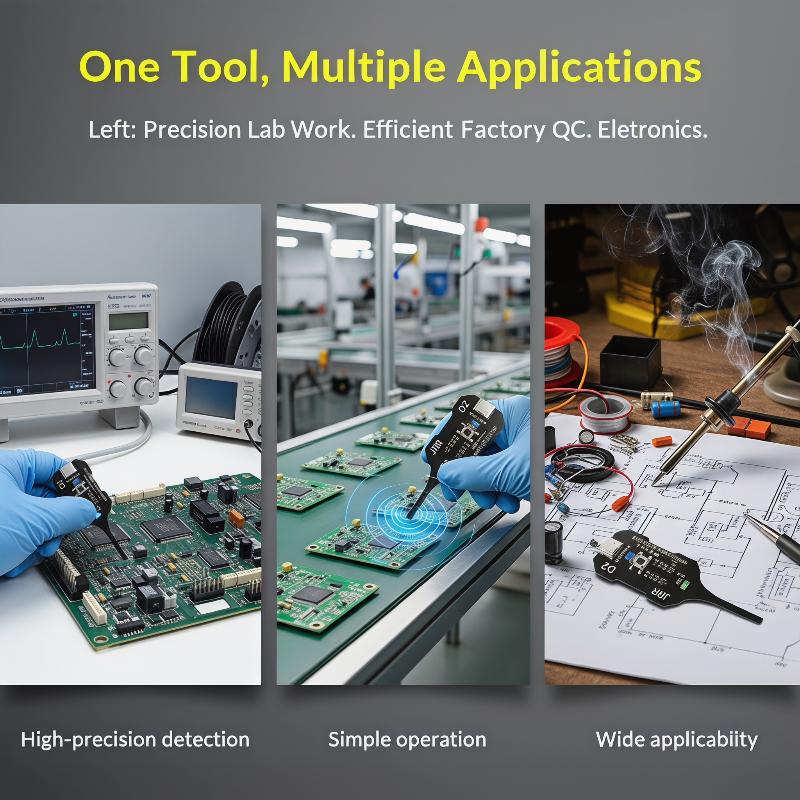 Probador de Inductancia Tipo-C - Electronics Repair Engineer reseña y precio