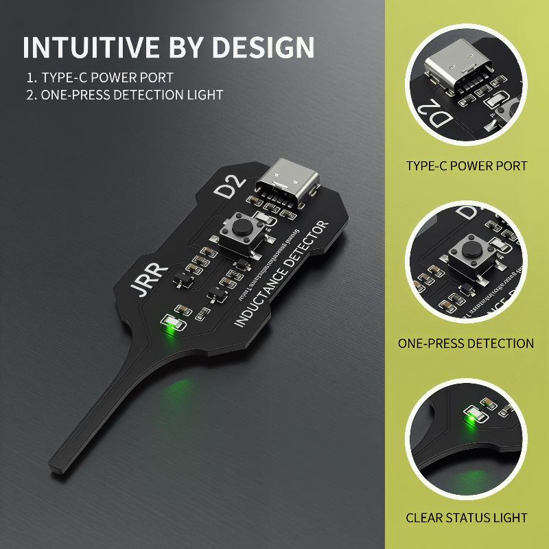 Probador de Inductancia Tipo-C - Electronics Repair Engineer reseña y precio