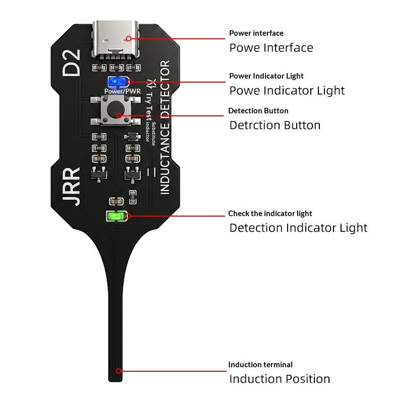 Probador de Inductancia Tipo-C - Electronics Repair Engineer reseña y precio
