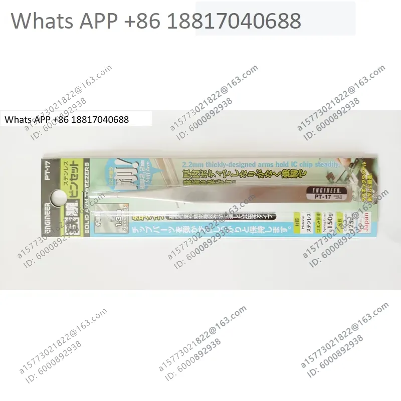 Pinzas de precisión para ingen - Electronics Repair Engineer reseña y precio