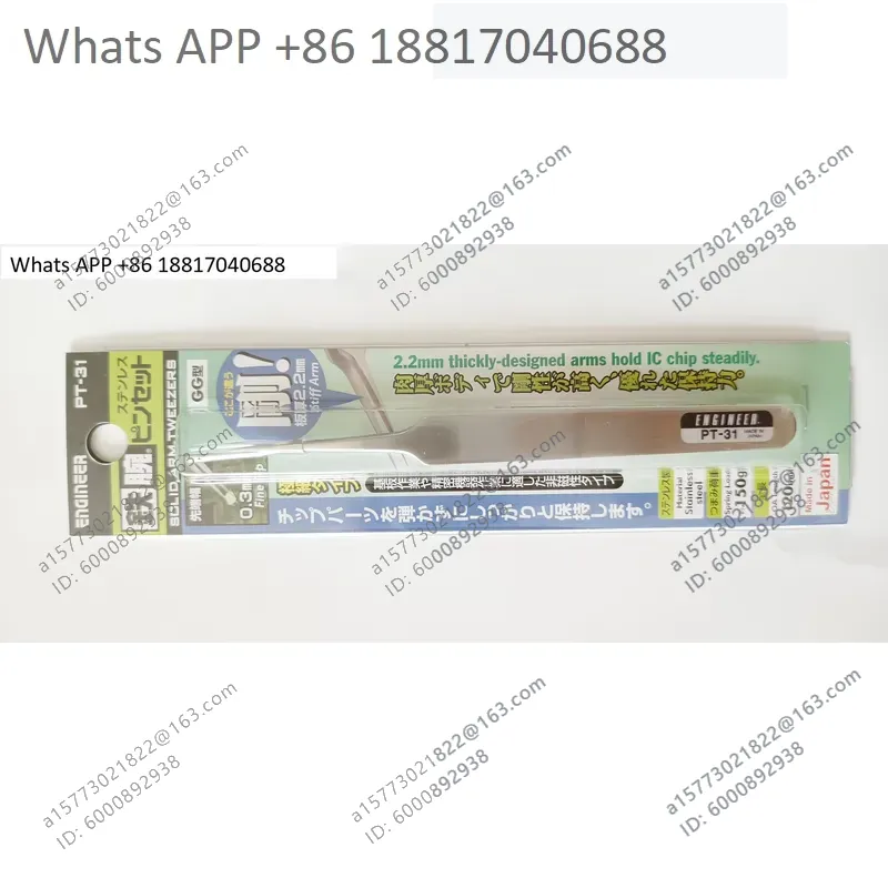 Pinzas de precisión para ingen - Electronics Repair Engineer reseña y precio