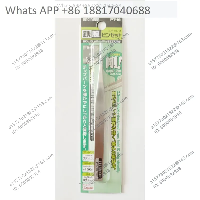 Pinzas de precisión para ingen - Electronics Repair Engineer reseña y precio