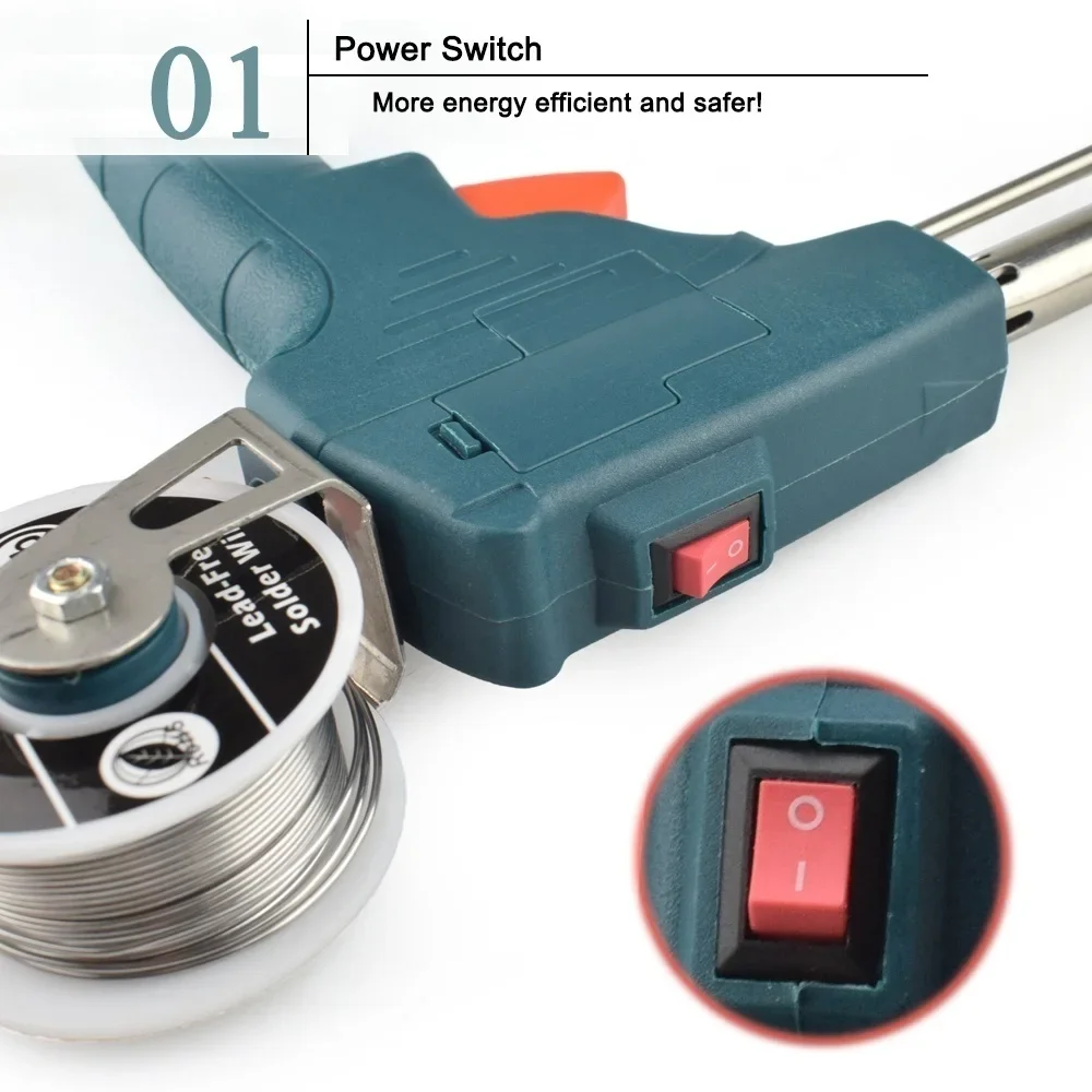 Soldador automático de 60W con - Electronics Repair Engineer reseña y precio