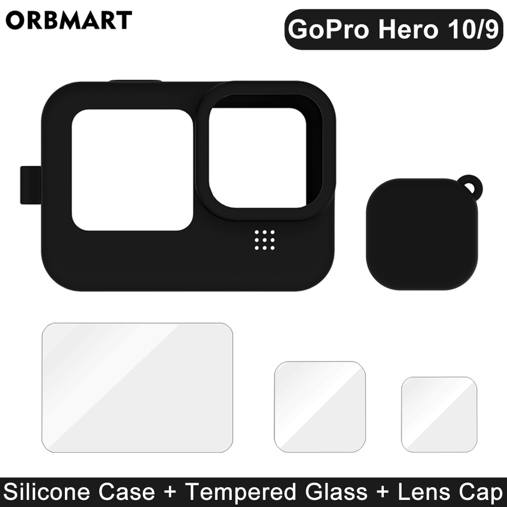 Funda de silicona para GoPro H - Gopro Action Camera Hero 11 Black reseña y precio