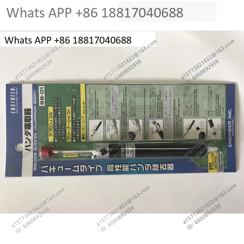 1 unidad para ENGINEER SS-01,  - Electronics Repair Engineer reseña y precio