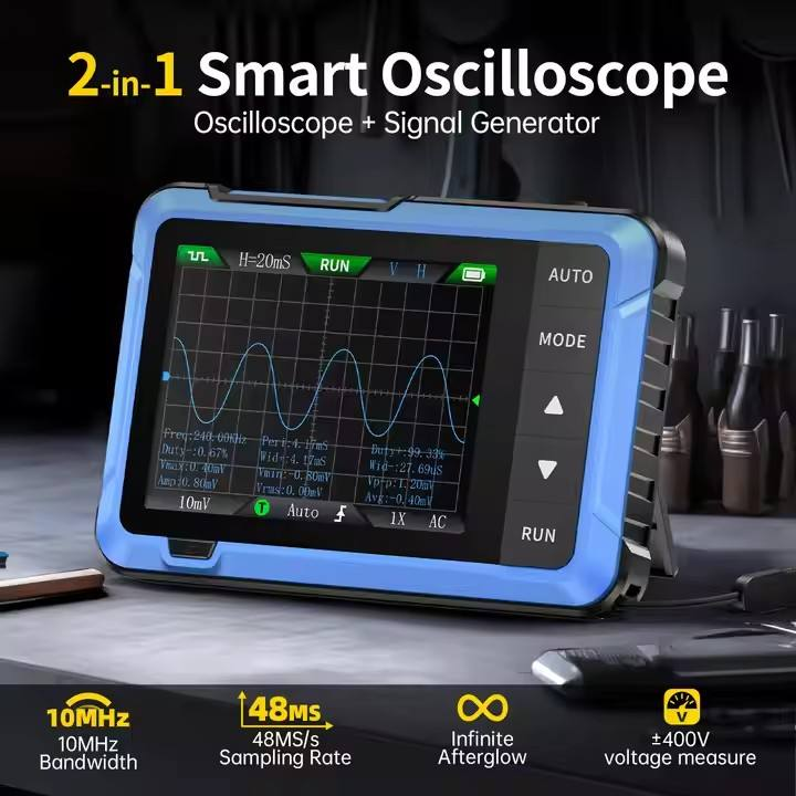 Osciloscopio Digital Portátil  - Electronics Repair Tools reseña y precio