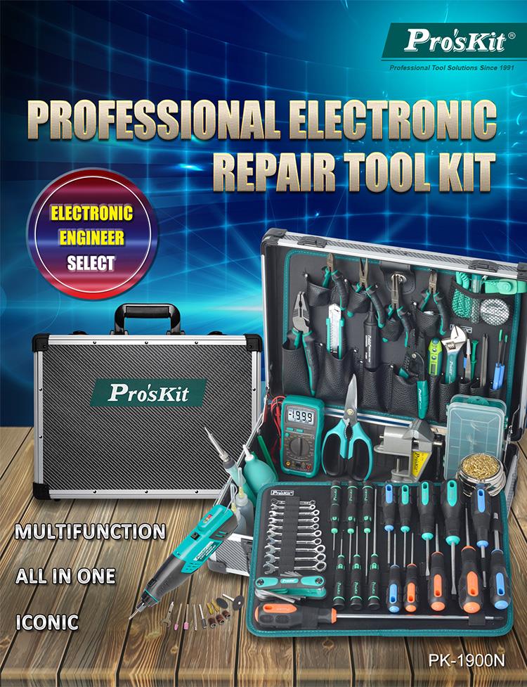 Kit de Herramientas Electrónic - Electronics Repair Engineer reseña y precio