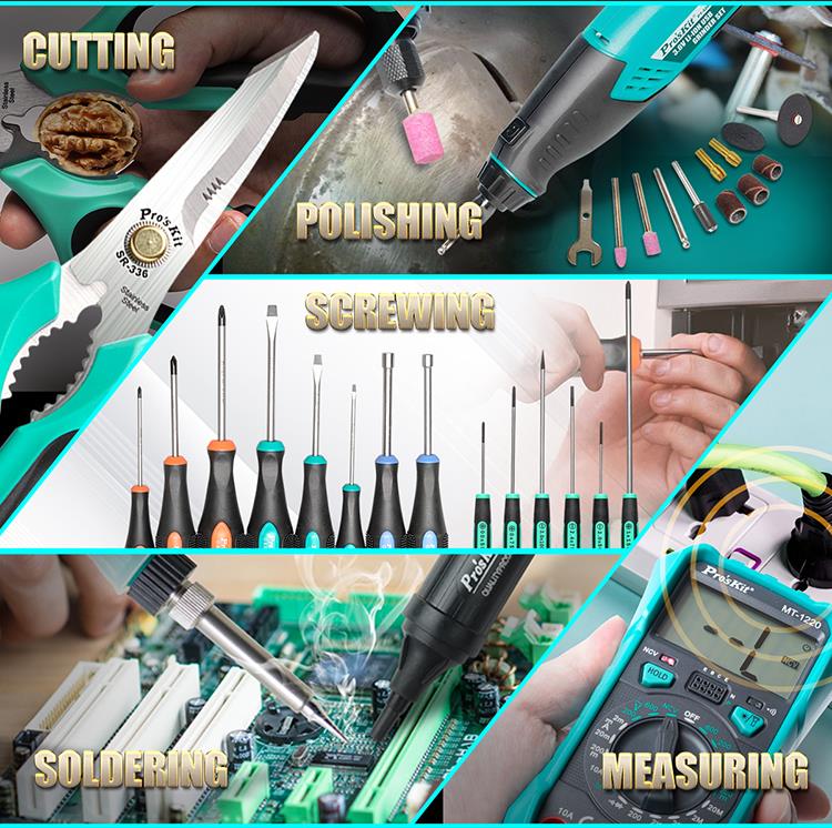 Kit de Herramientas Electrónic - Electronics Repair Engineer reseña y precio