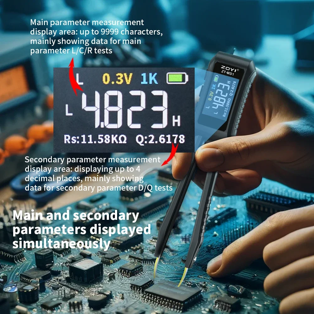 Multímetro Digital Inteligente - Smd Tweezer Set reseña y precio