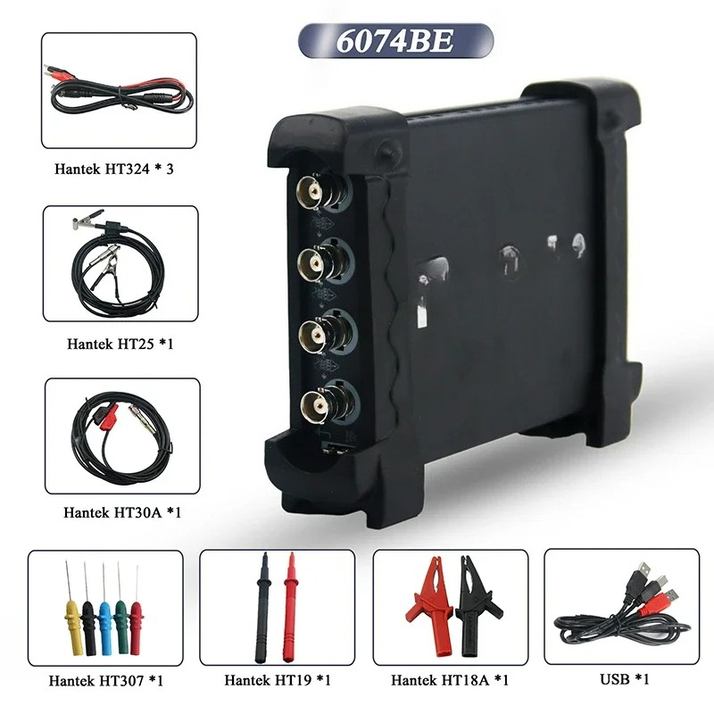 Osciloscopio Digital USB de 4  - Electronics Repair Engineer reseña y precio