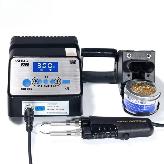 Estación de Soldadura Portátil - Smd Tweezer Set reseña y precio