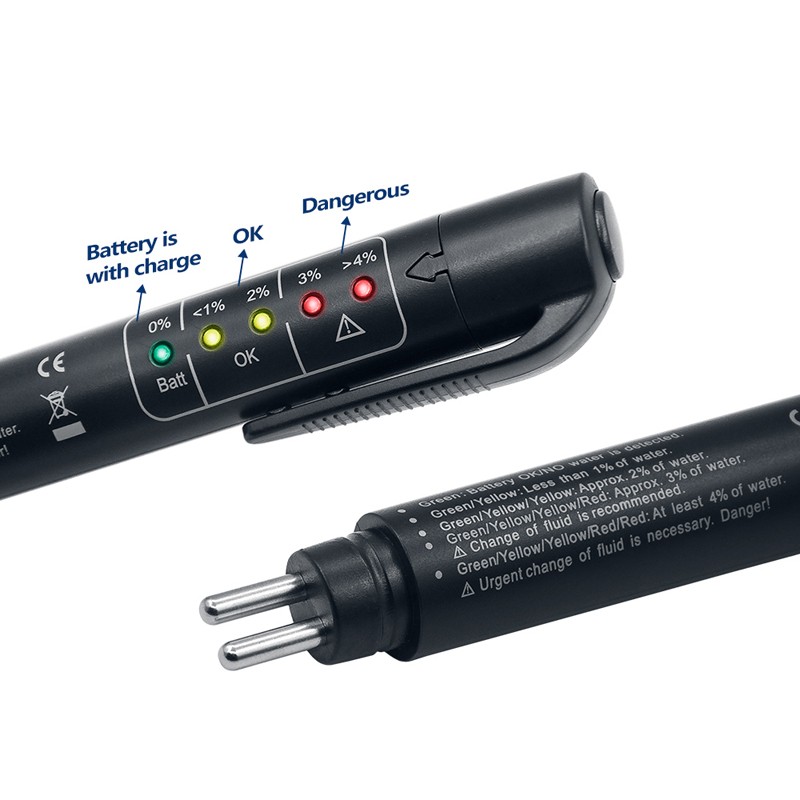 Probador de líquido de frenos  - Electronics Repair Tools reseña y precio