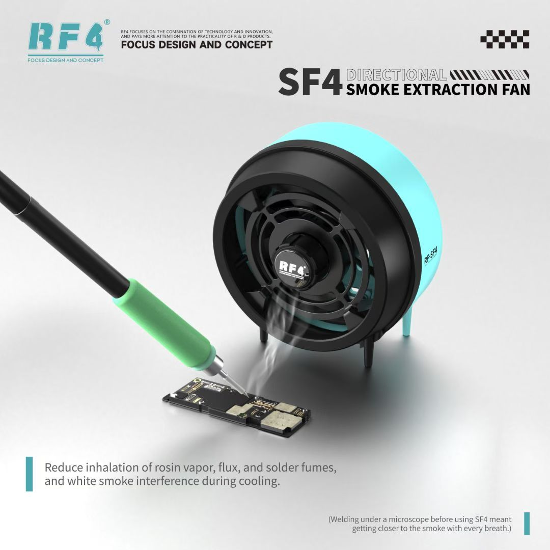 Extractor de humos RF4 – Herra - Elektronik Repair reseña y precio